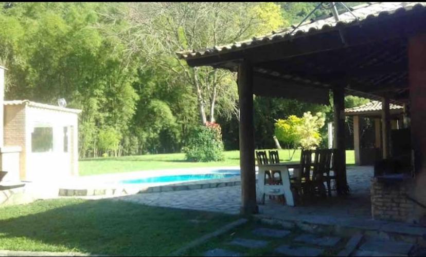 Casa Agradavel Em Um Condominio Na Barra Do Sana. Экстерьер фото